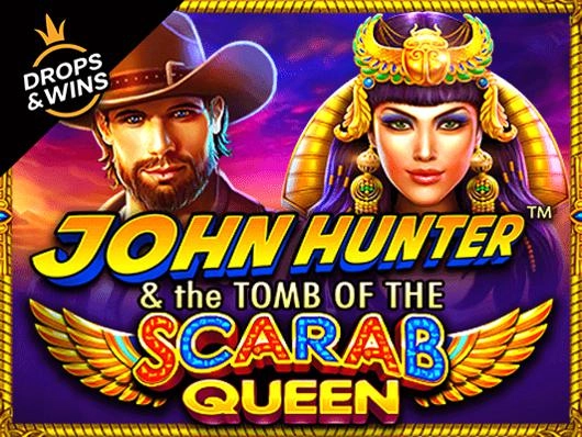 John-Hunter-&-Scarab-Queen